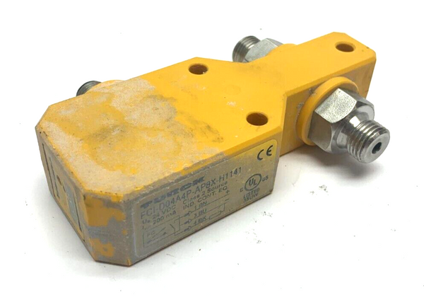 Turck FCI-D04A4P-AP8X-H1141 Class 2 Inline Flow Control Sensor 24VDC - Maverick Industrial Sales