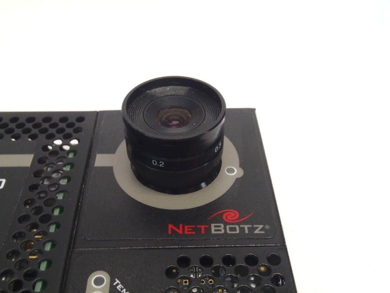 NetBotz 500 Monitoring Unit w/ Camera Pod 120 & Sensor Pod 120 - Maverick Industrial Sales