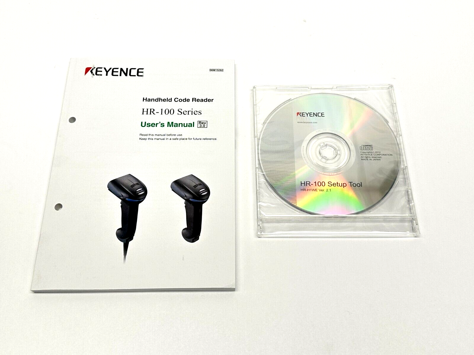 Keyence HR-H1WE Software Setup for HR-100 Series Handheld Code Reader - Maverick Industrial Sales