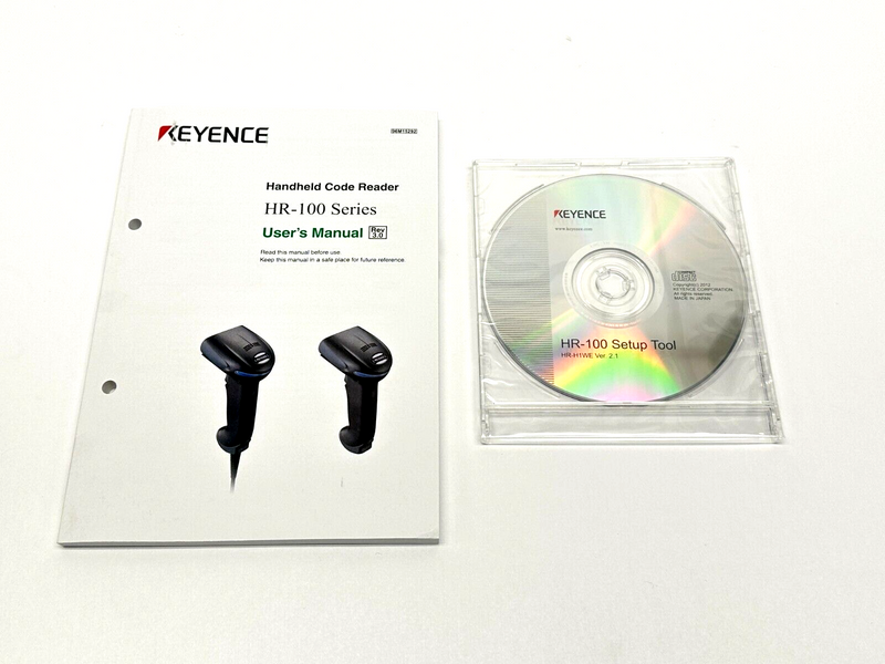 Keyence HR-H1WE Software Setup for HR-100 Series Handheld Code Reader - Maverick Industrial Sales