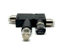 Pisco RVUM1/4-1/4 Miniature Pressure Reducing Valve - Maverick Industrial Sales