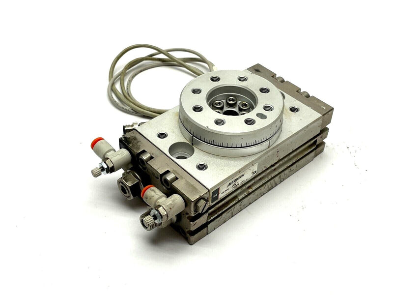 SMC MSQB20A-M9P Rotary Actuator Table w/ D-M9P Auto Switches - Maverick Industrial Sales