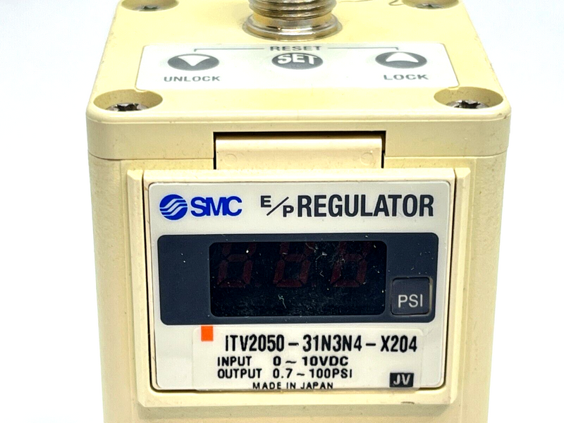 SMC ITV2050-31N3N4-X204 Electro-Pneumatic Regulator - Maverick Industrial Sales