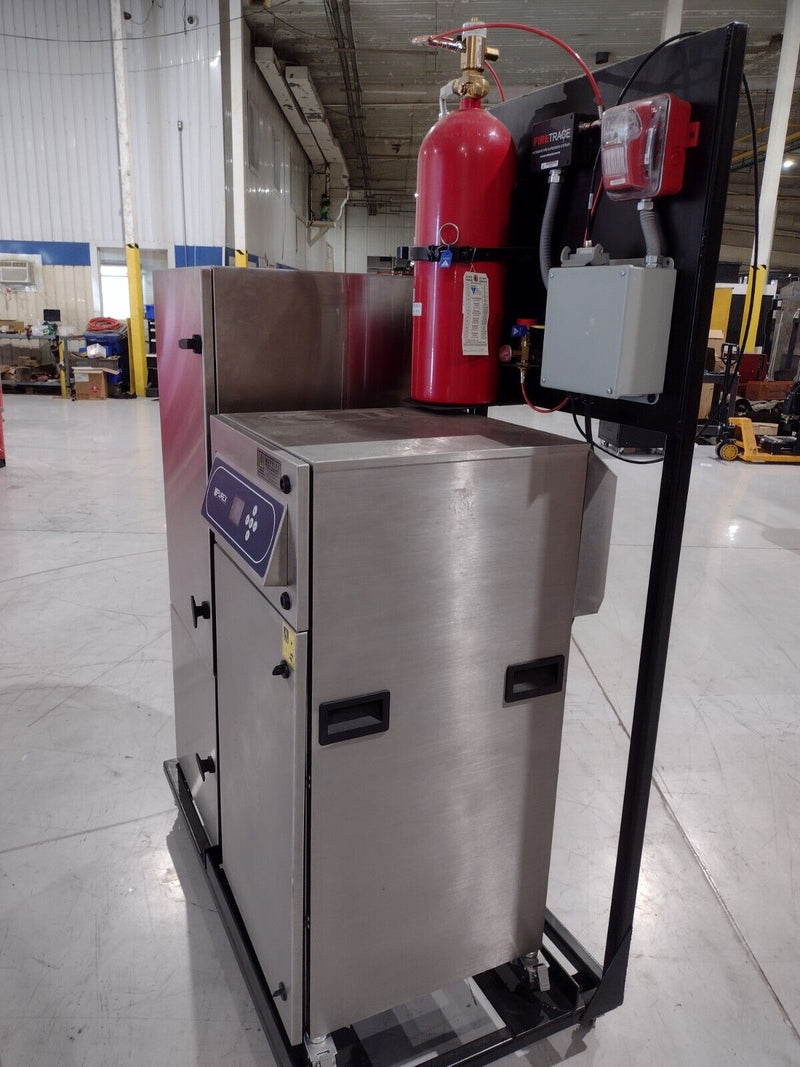 Purex 080503D 120V 2 Tier Fume Extraction Unit with FireTrace Suppression System - Maverick Industrial Sales