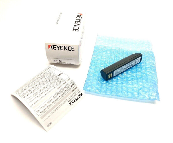 Keyence HR-B1 Lithium Ion Battery Pack For Handheld Code Reader 3.7V 2400mAh - Maverick Industrial Sales
