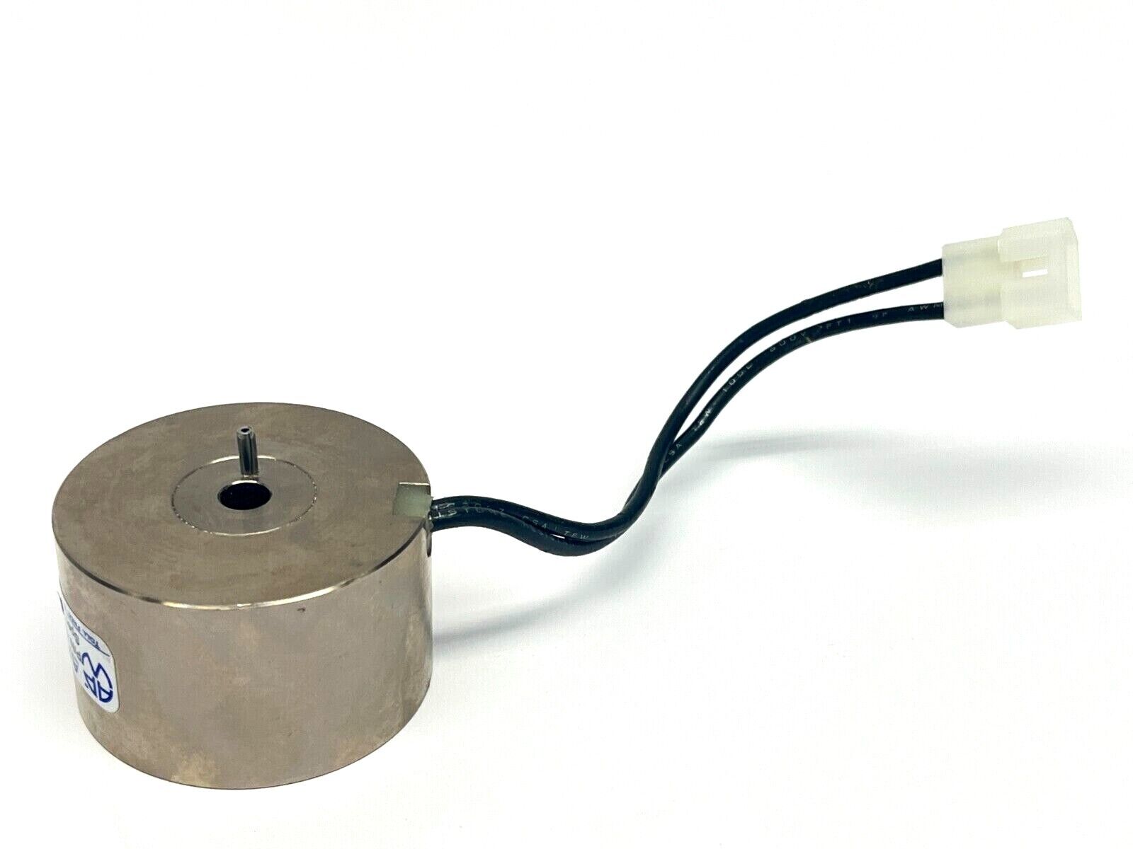 APW Company EM200-12-211-S1 Round Electromagnet 2" Diameter 120lb Holding 12VDC - Maverick Industrial Sales