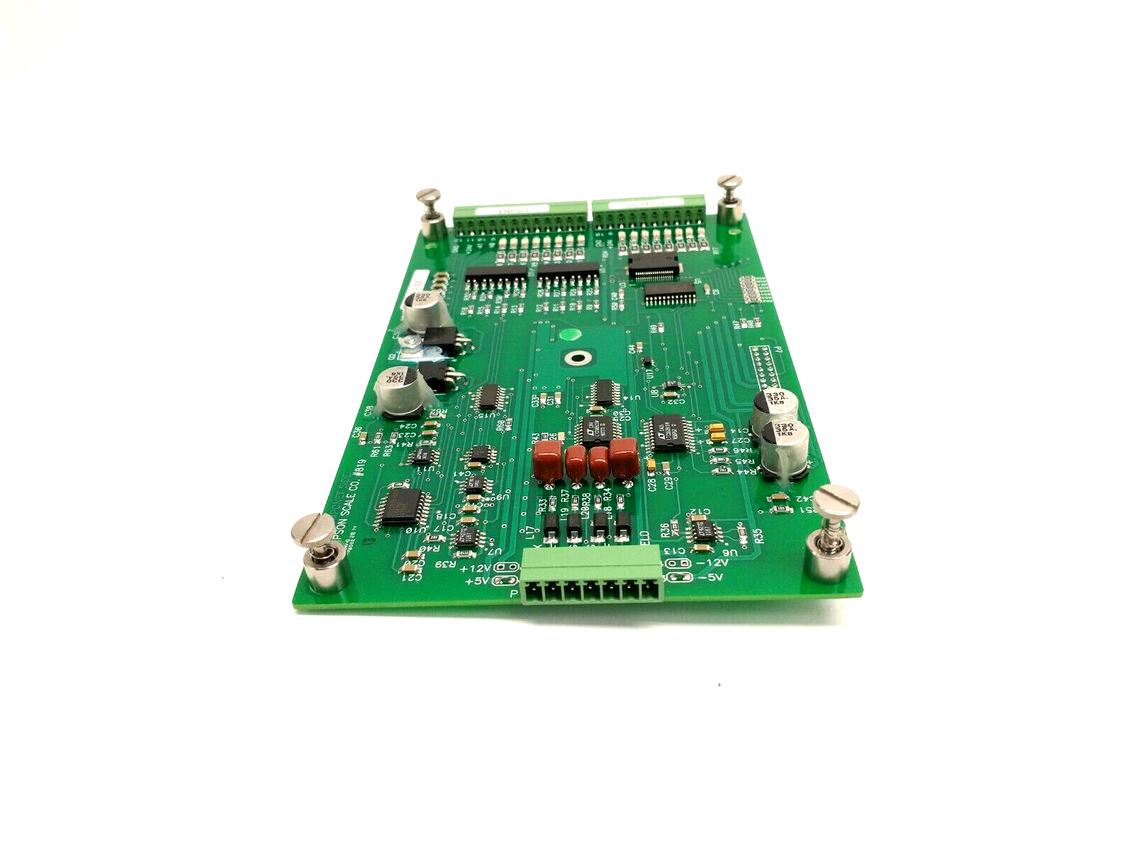 Thompson Scale 819 Scale And I/O Primary Board 58800 - Maverick Industrial Sales