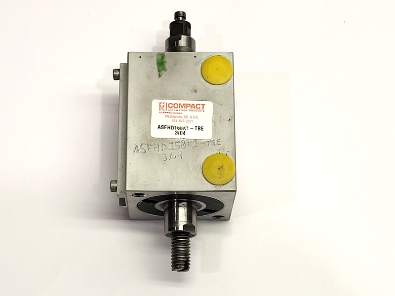 Compact Automation ASFHD168X1-TBE Pneumatic Cylinder - Maverick Industrial Sales