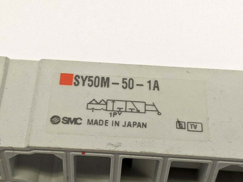 SMC SY50M-50-1A Stop Valve SY5000 - Maverick Industrial Sales