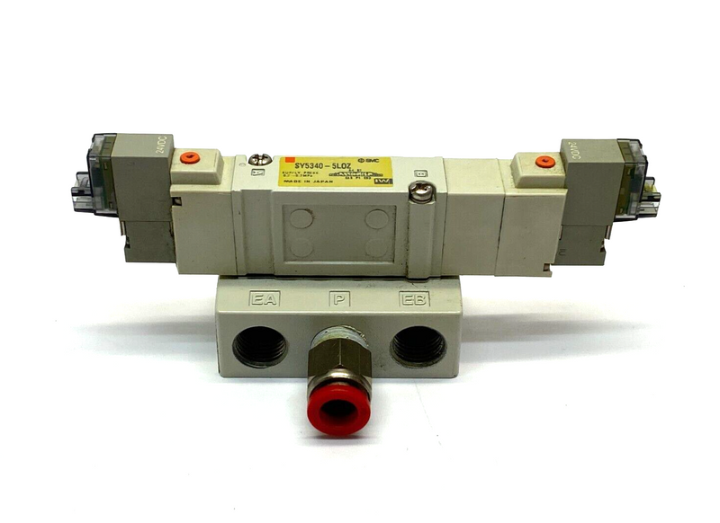 SMC SY5340-5L0Z Manifold Mounted Solenoid Valve 5-Port - Maverick Industrial Sales