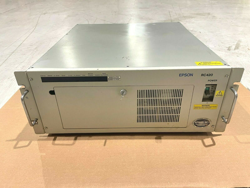 Seiko Epson RC420-UL Robot Controller Chassis, CHASSIS ONLY - Maverick Industrial Sales