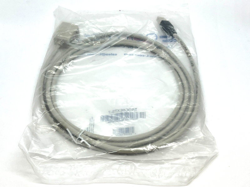 L-Com TRDC5EXTS-7 Cat5e RJ45 Shielded Network Extension Cable 7ft - Maverick Industrial Sales