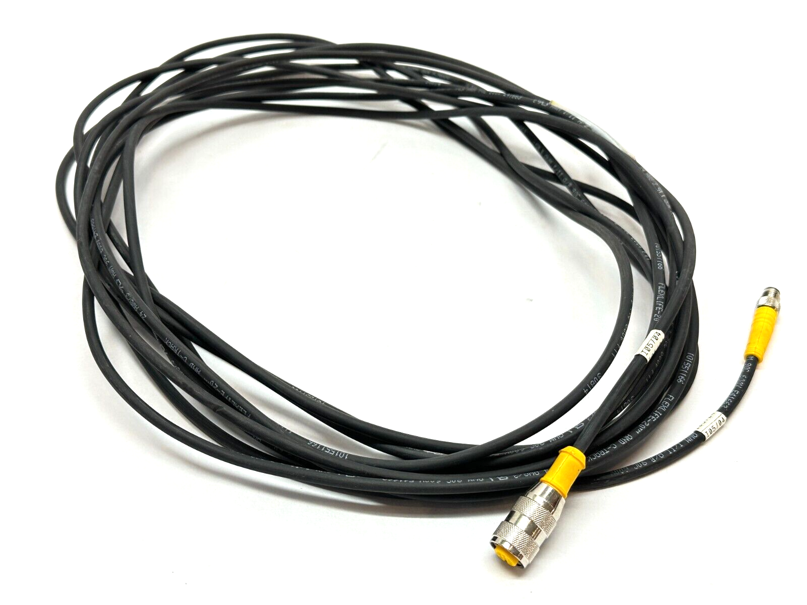 Turck RK 4T-8-PSG 3M/S90/S101 Actuator/Sensor Cordset F M12 - M M8 3m U0884-70 - Maverick Industrial Sales