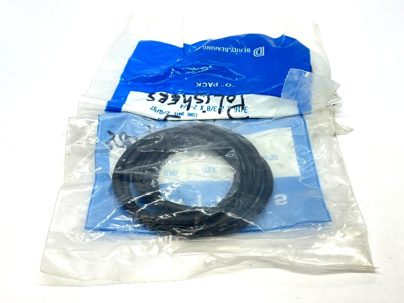 Berry Bearing 344-BUNA-O-Pack O-Rings 3/16 x 2-5/8 x 3 5/Pack LOT OF 2 - Maverick Industrial Sales