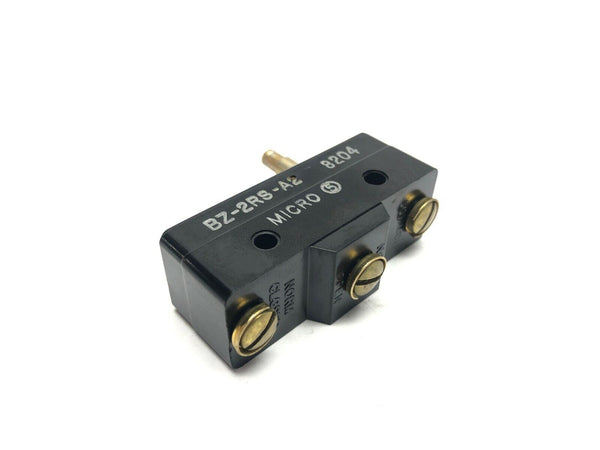 Micro Switch BZ-2RS-A2 Plunger Limit Switch 1/8HP-125VAC 1/4HP-250VAC - Maverick Industrial Sales