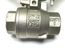 Sharpe Manual Ball Valve 3/8" CF8M 1000CWP - Maverick Industrial Sales