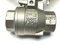 Sharpe Manual Ball Valve 3/8" CF8M 1000CWP - Maverick Industrial Sales