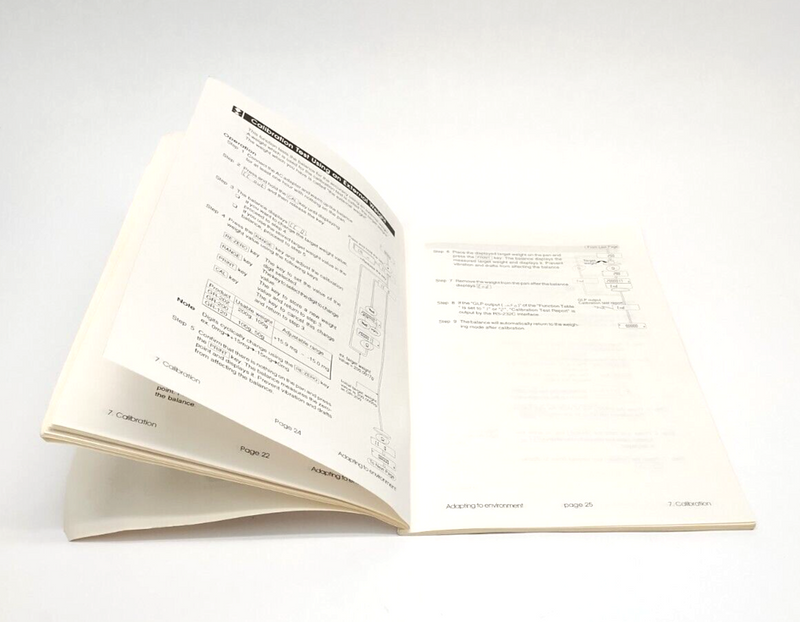 A&D Company 1469-1B-IE GR Series Analytical Balance Manual, GR-202 GR-200 GR-120 - Maverick Industrial Sales