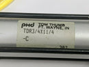 PHD Tom Thumb TDR3/4X11/4-C Series TD Air/Oil Tandem Cylinder - Maverick Industrial Sales
