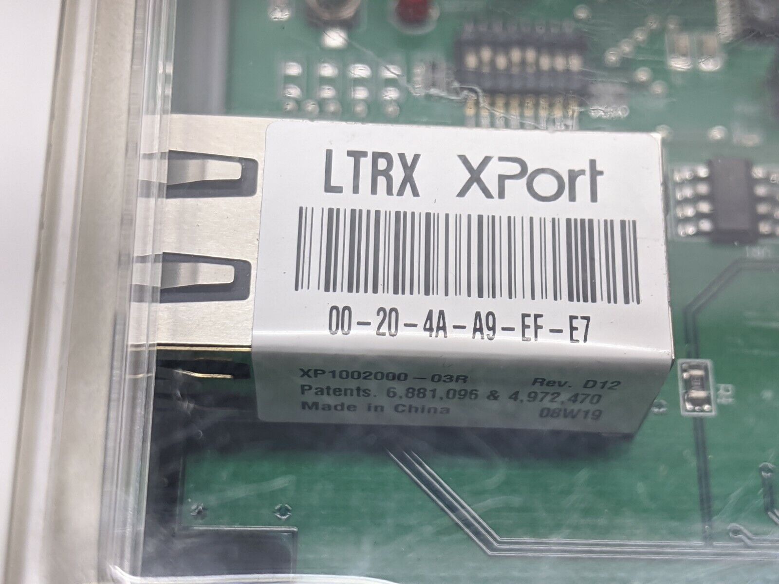 RFID Inc 801-8050-04SA08 RFID Reader - Maverick Industrial Sales