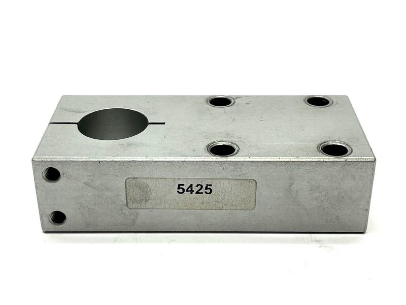 80/20 5425 Single Shaft Pre-Drilled Stanchion Mounting Plate 15 Series 1" - Maverick Industrial Sales