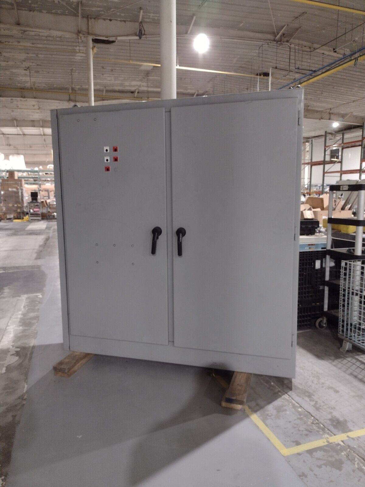 Hoffman AMOD847718FTCLP Modular Disconnect Enclosure LP Type 12, 84x77x18 - Maverick Industrial Sales