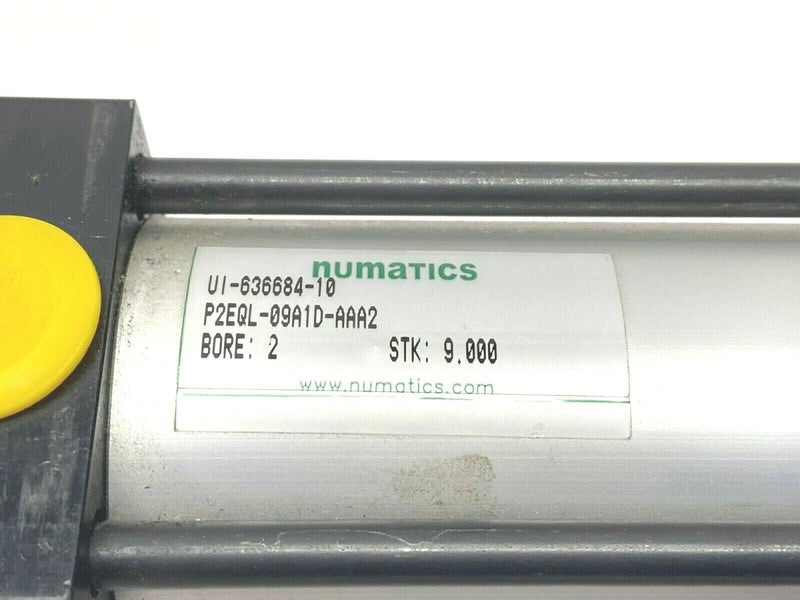 Numatics P2EQL-09A1D-AAA2 2" Bore Pneumatic Tie Rod Cylinder - Maverick Industrial Sales