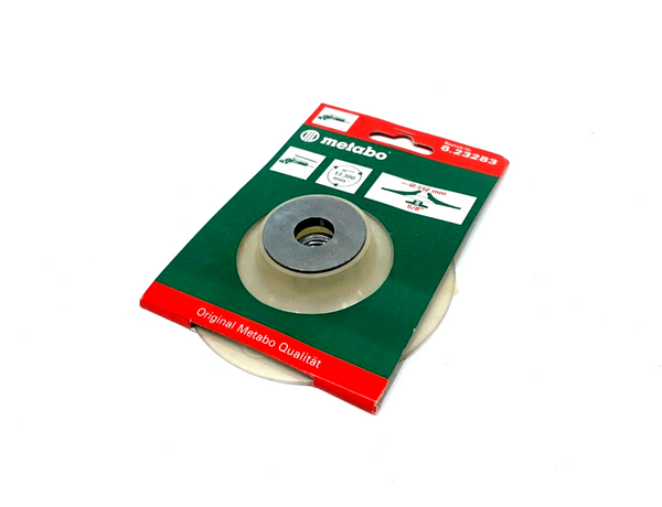 Metabo 6.23283 Flexible Backing Pad, 4-1/2", 112mm, 5/8" Nut, Angle Grinder - Maverick Industrial Sales