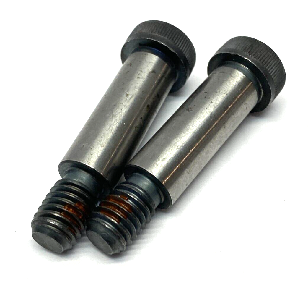 Galaxy Fasteners 039-0864-22 Nylock Shoulder Screw 5/8" x 1-3/4" Gr 8 LOT OF 2 - Maverick Industrial Sales