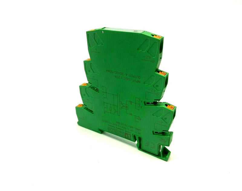 Phoenix Contact PLC-OPT-5DC/24DC/100KHZ Solid State Relay Module 2902969 - Maverick Industrial Sales