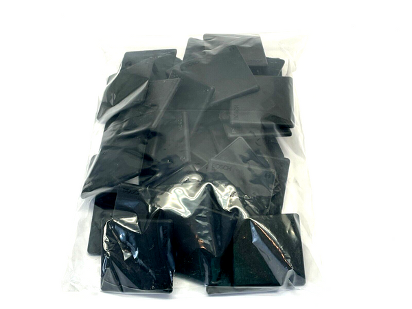 Bosch Rexroth 3842511874 Cover Cap Black 60x60 LOT OF 32 - Maverick Industrial Sales