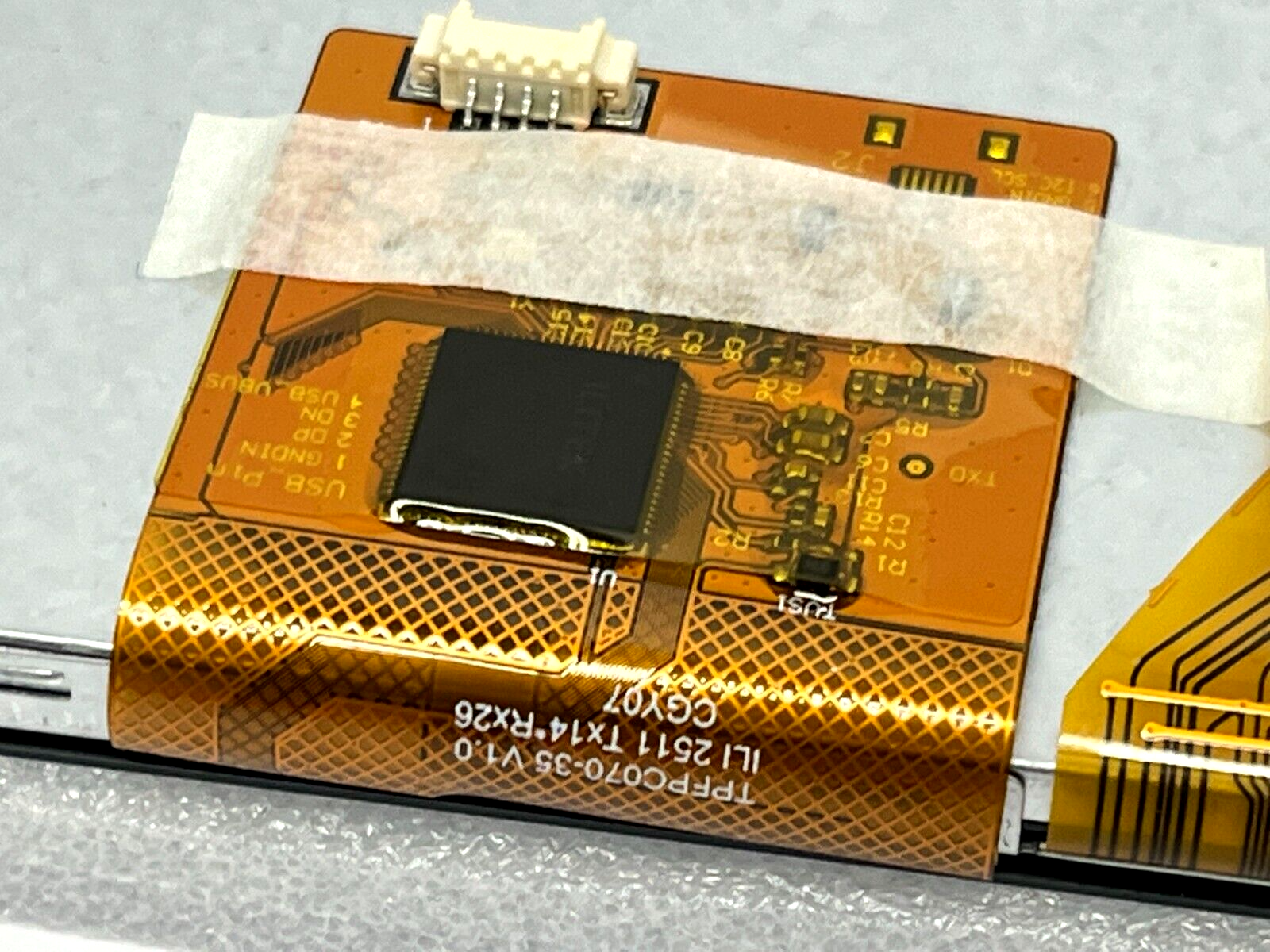 S070SWV49ED-DC35 | Phoenix Display 7" Touch Display w/ HDMI Driver Board and Power - New Other - Maverick Industrial Sales