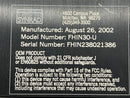 Synrad FHIN30-U FH Series Index Marking Head CO2 Laser - Maverick Industrial Sales