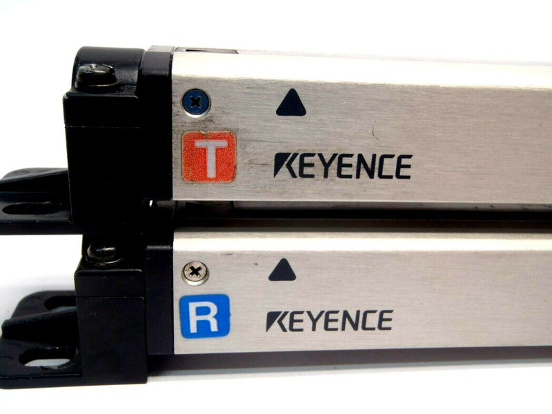 Keyence PJ-V20R/21R Light Curtain Receiver & Transmitter PJ-V20T/21T - Maverick Industrial Sales