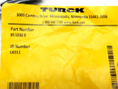 Turck BS 5132-0 M8 Male 3-Pin Field Wireable Connector 3-5mm Cable Dia. U6511 - Maverick Industrial Sales