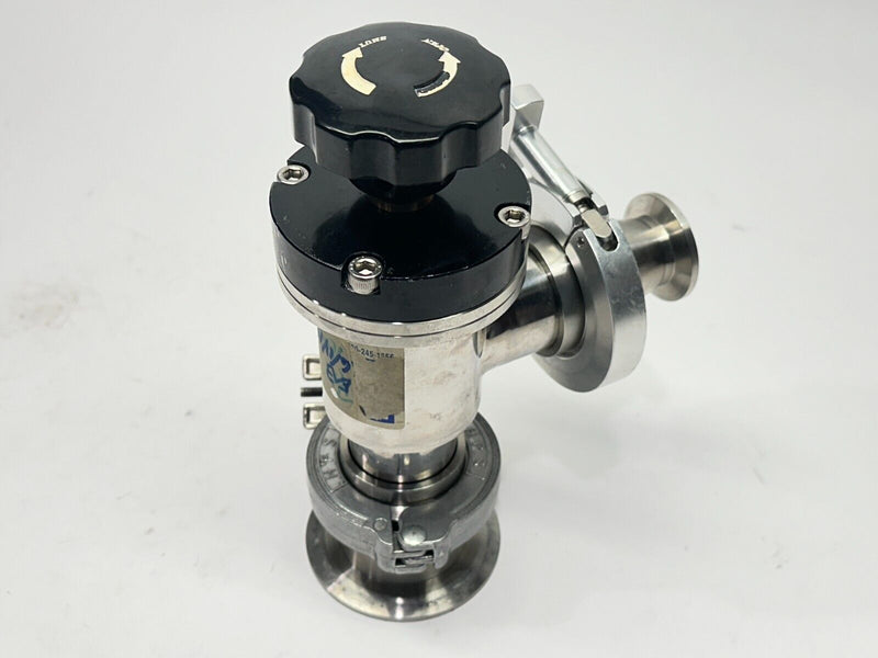 MKS HPS 99G1139 Manual Right Angle Vacuum Valve - Maverick Industrial Sales