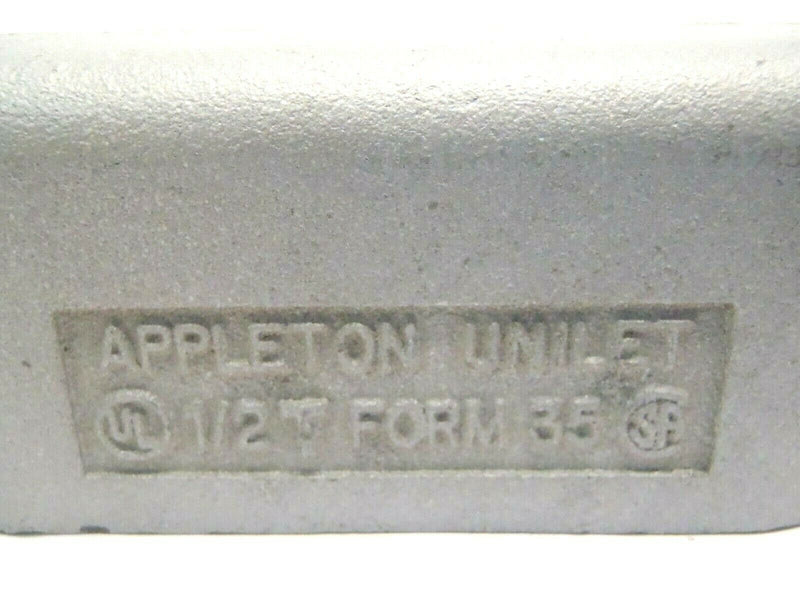 Appleton T-50A Unilet T 1/2 Hub Form 35 Conduit Outlet Body - Maverick Industrial Sales