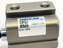 Fabco-Air GCS-283 Compact Pneumatic Cylinder - Maverick Industrial Sales