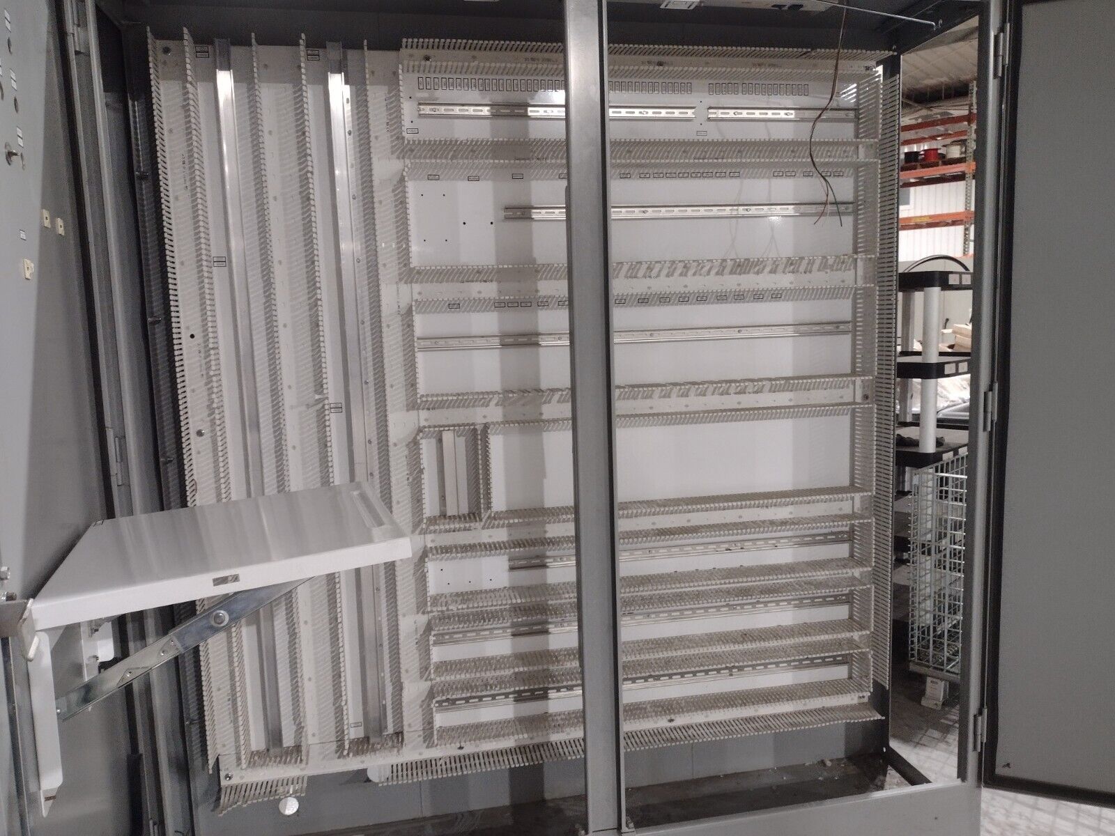 Hoffman AMOD847718FTCLP Modular Disconnect Enclosure LP Type 12, 84x77x18 - Maverick Industrial Sales