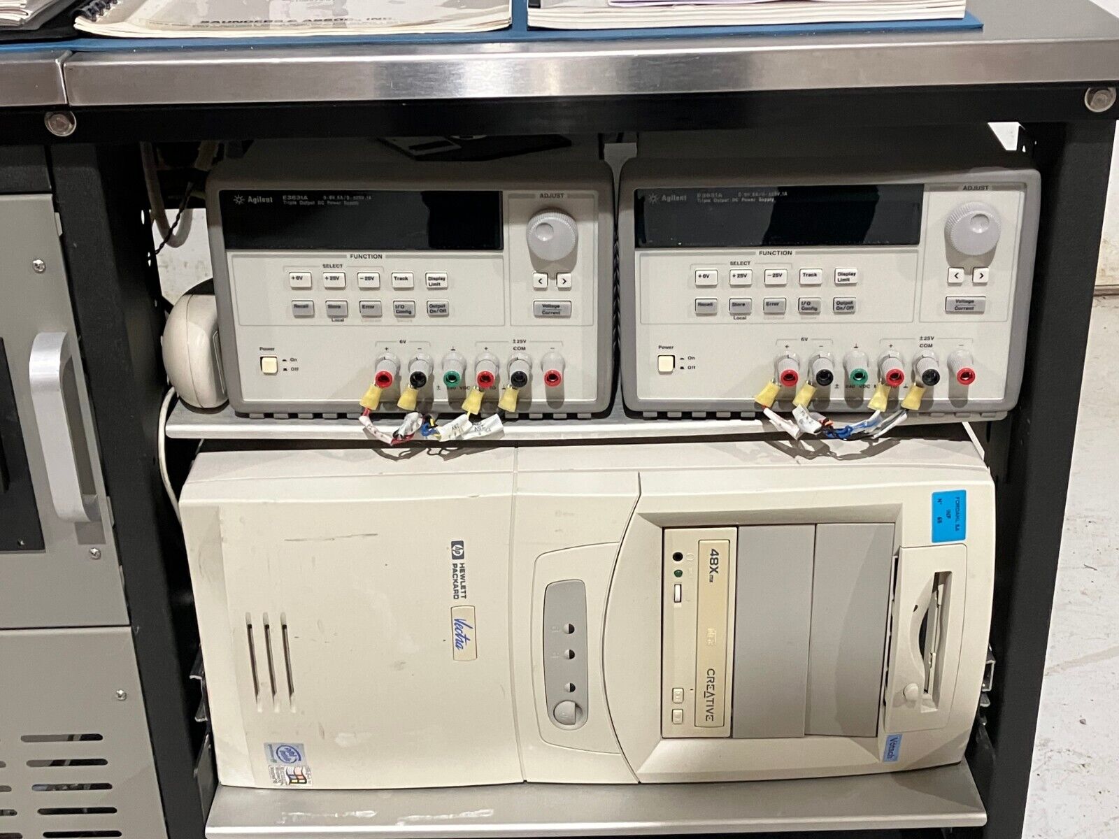 Saunders & Associates 5520B Oscillator Plating System - Maverick Industrial Sales