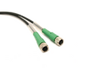 Phoenix Contact SAC-3P-M12Y/2X0,3-PUR/M 8FS Sensor/Actuator Cable 0.3m 1671331 - Maverick Industrial Sales