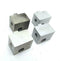 80/20 2900 15 Series Aluminum Panel Mount Block LOT OF 4 - Maverick Industrial Sales