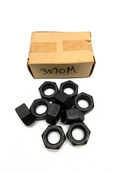 Class 10 Black Oxide High Strength Steel Hex Nut M16 x 2 mm Thread BOX OF 10 - Maverick Industrial Sales