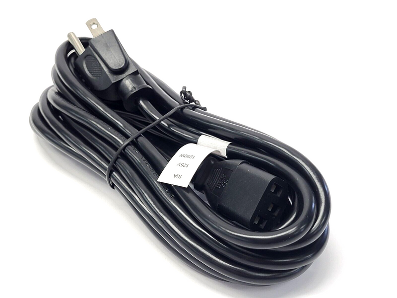 StarTech PXT10112 12ft Standard Computer Power Cord- NEMA5-15P to C13 - Maverick Industrial Sales