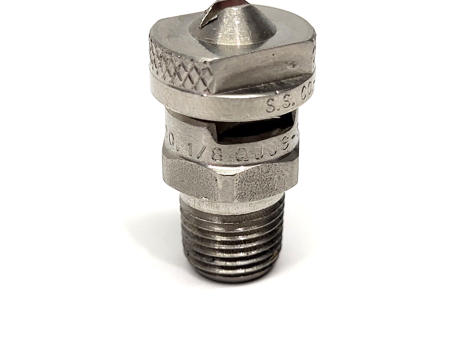 Spraying Systems Co. 1/8QJJS-SS Mini Quick Jet Nozzle QSW-SS8006 - Maverick Industrial Sales