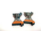 Set of (2) Semtorq FC Series Orange Cutter Blades for Tip Dresser Cutter Welder - Maverick Industrial Sales