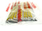 Grafoplast 117 Wire Markers X Black on Yellow 10 Strips 9TFX16 - Maverick Industrial Sales