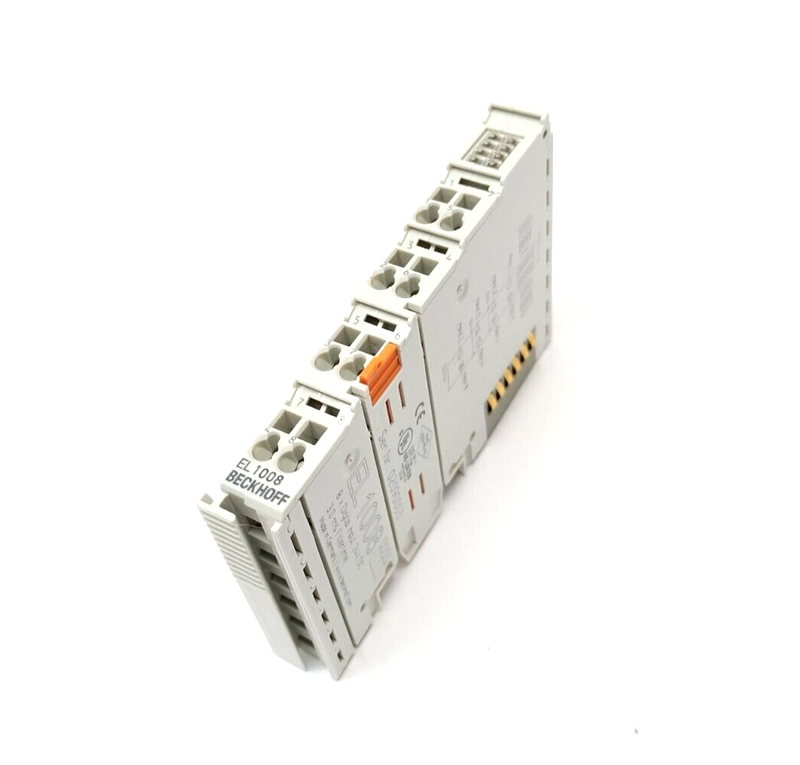 Beckhoff EL1008 EtherCAT Terminal, 8-Channel Digital Input Module 24VDC - Maverick Industrial Sales