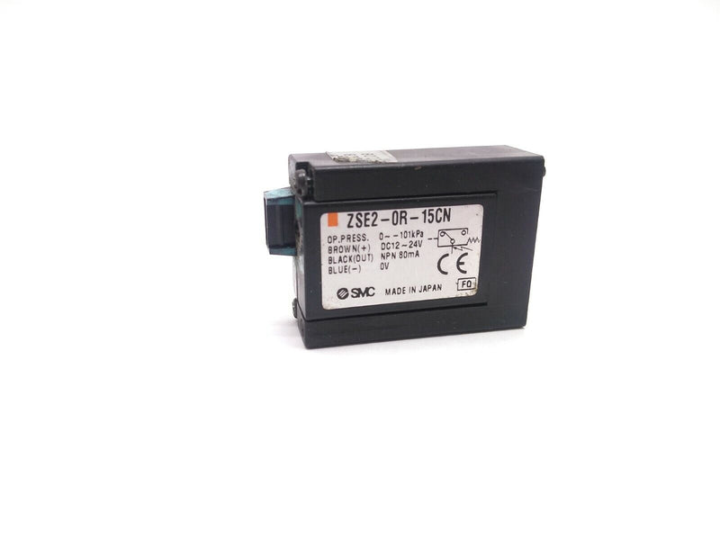 SMC ZSE2-0R-15CN Compact Pressure Switch - Maverick Industrial Sales