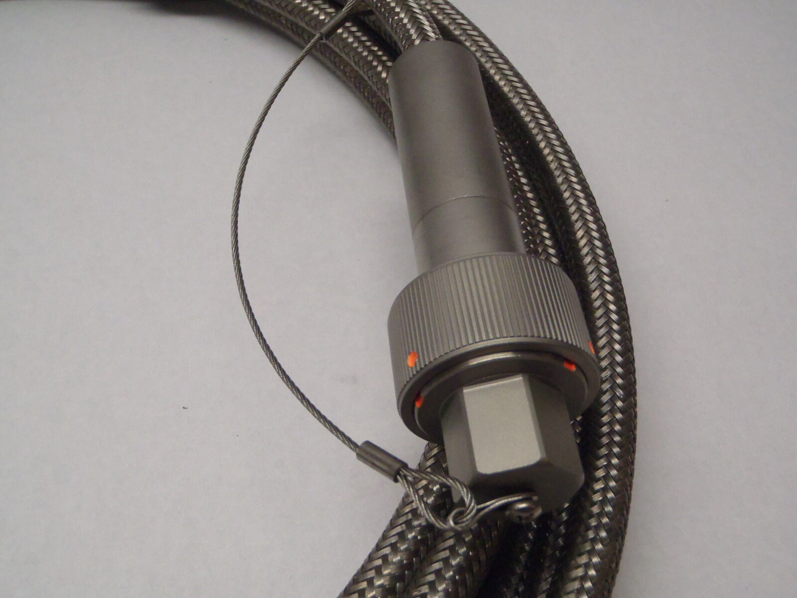 AREVA 1251314-011 RPI PIGTAIL CABLE  ASSEMBLY 4/C #16AWG W/OAS 25' LENGTH - Maverick Industrial Sales